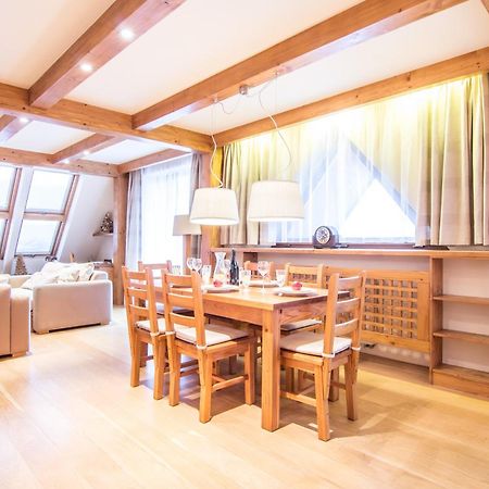 Apartamenty Chata Pod Reglami Zakopane Esterno foto