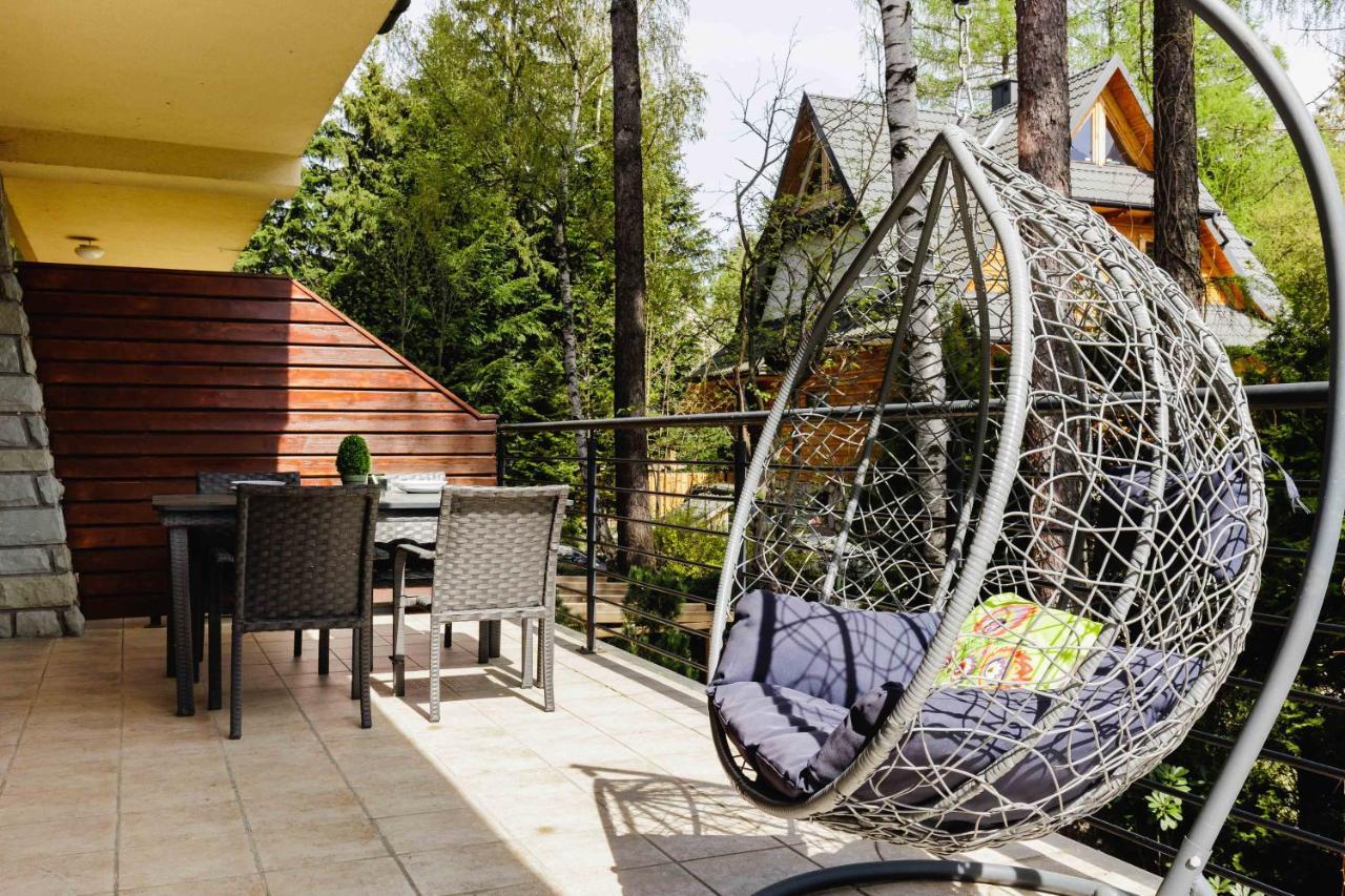 Apartamenty Chata Pod Reglami Zakopane Esterno foto