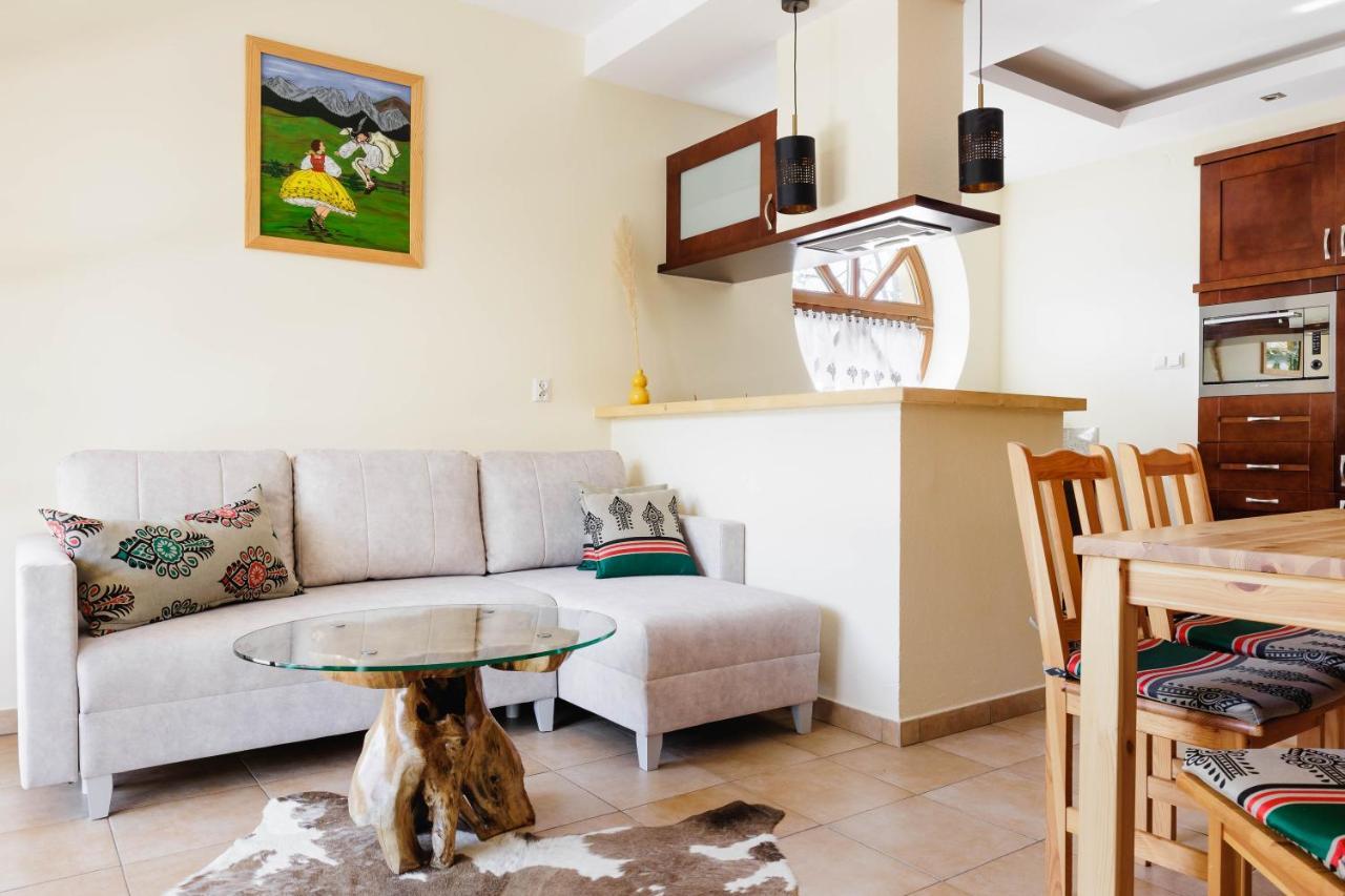 Apartamenty Chata Pod Reglami Zakopane Esterno foto