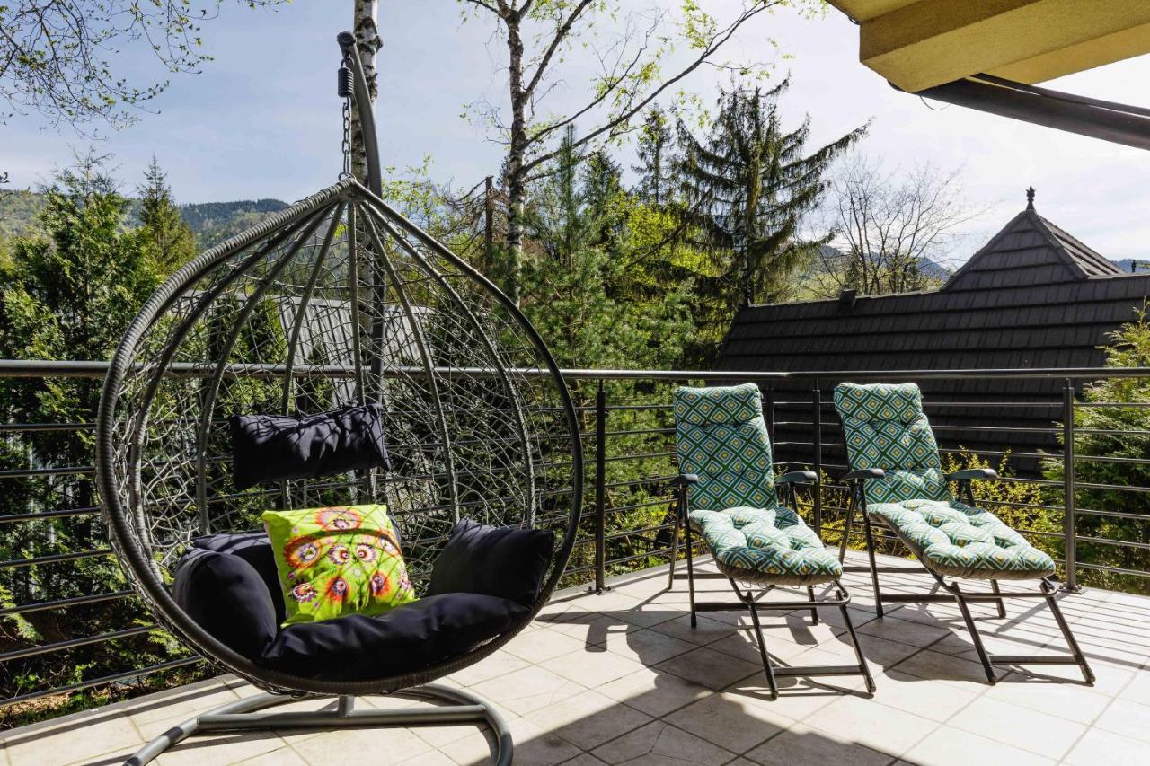 Apartamenty Chata Pod Reglami Zakopane Esterno foto