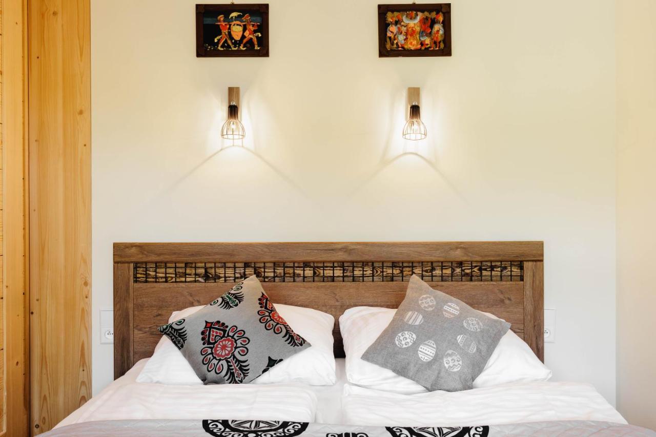 Apartamenty Chata Pod Reglami Zakopane Esterno foto