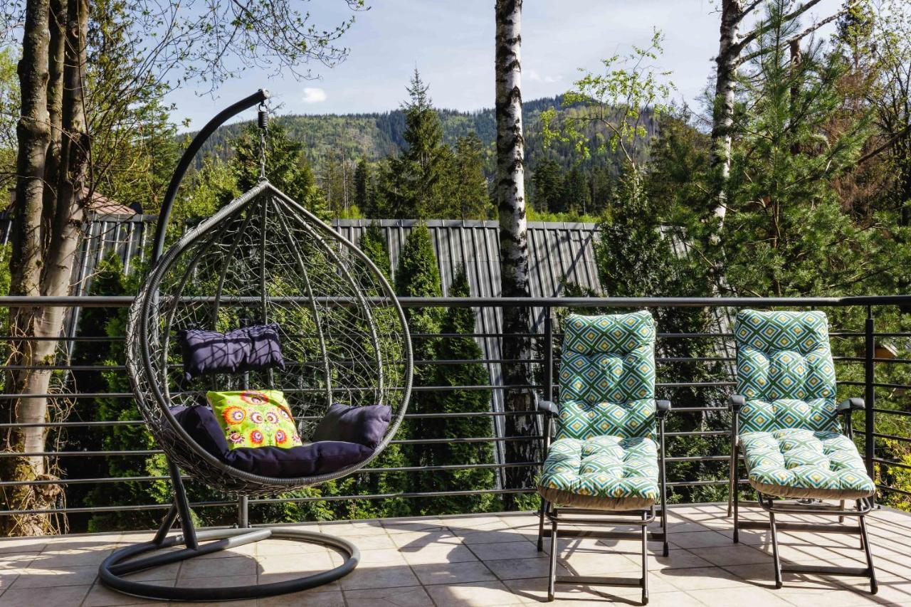 Apartamenty Chata Pod Reglami Zakopane Esterno foto