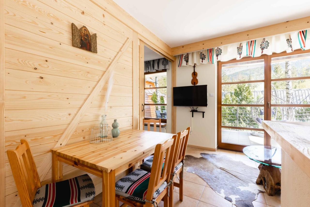 Apartamenty Chata Pod Reglami Zakopane Esterno foto
