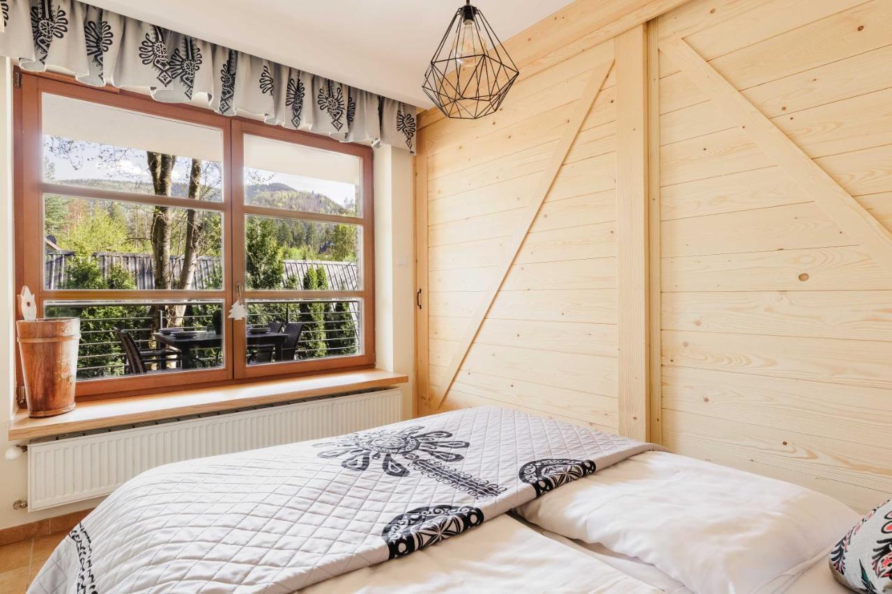 Apartamenty Chata Pod Reglami Zakopane Esterno foto