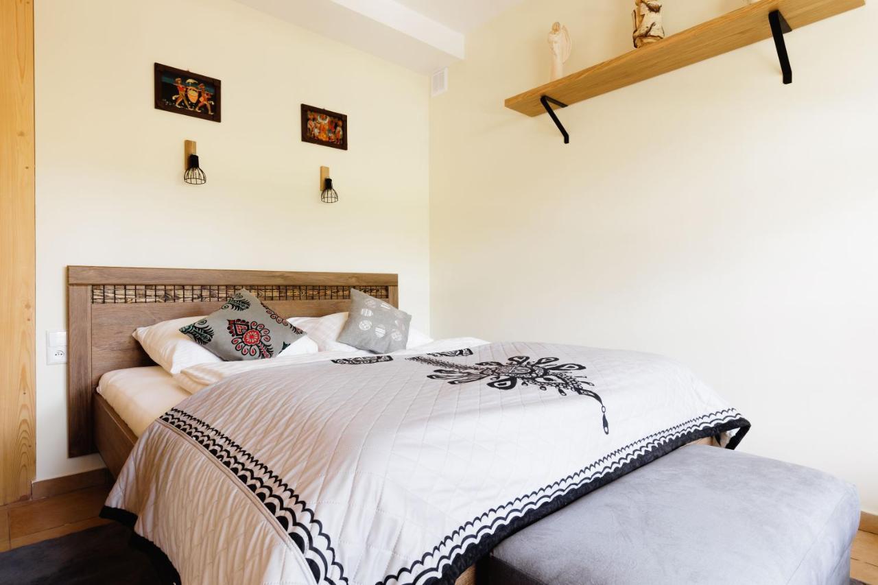 Apartamenty Chata Pod Reglami Zakopane Esterno foto