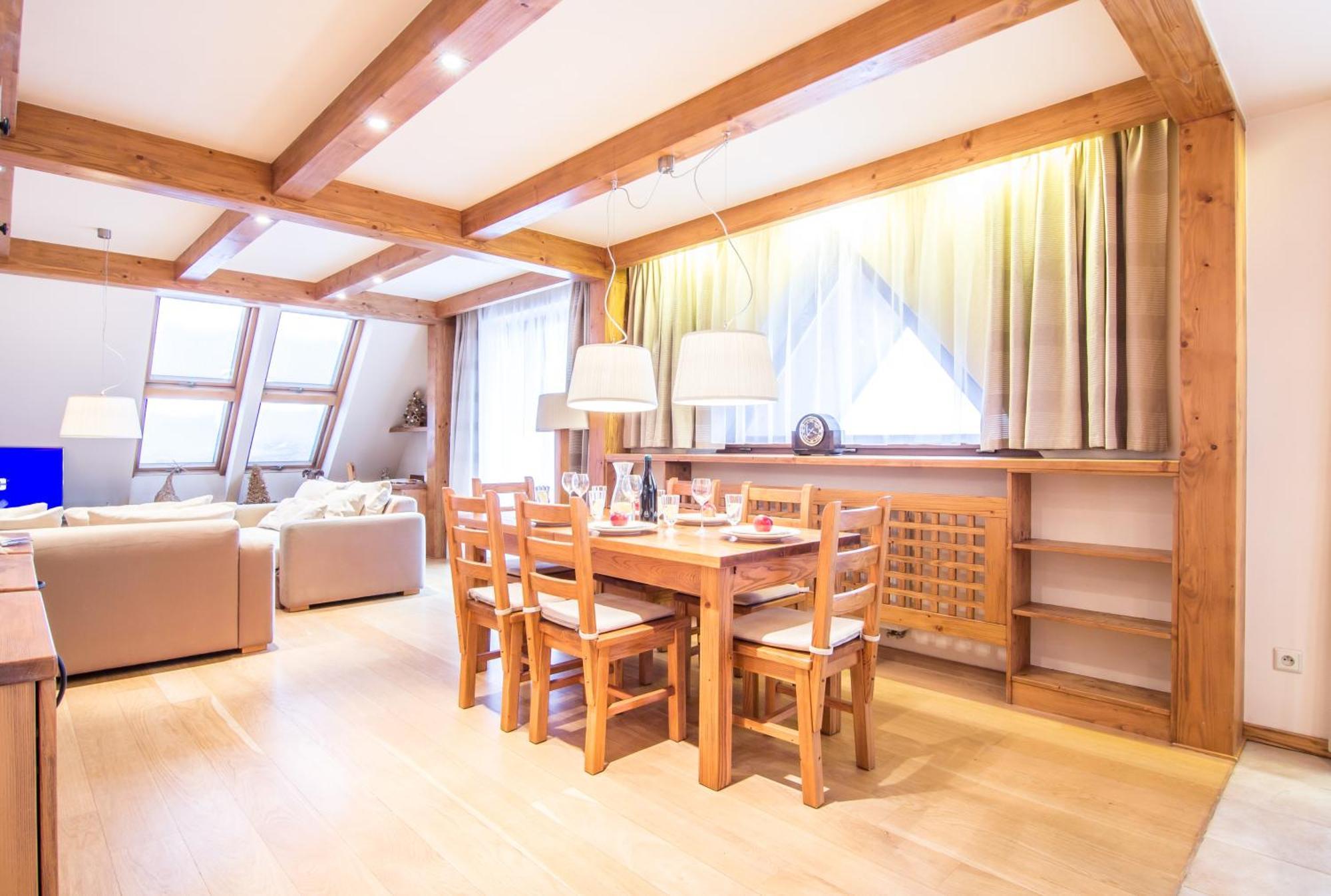 Apartamenty Chata Pod Reglami Zakopane Esterno foto