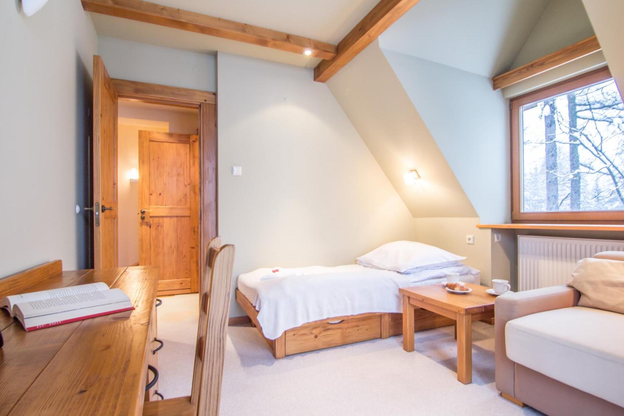 Apartamenty Chata Pod Reglami Zakopane Esterno foto