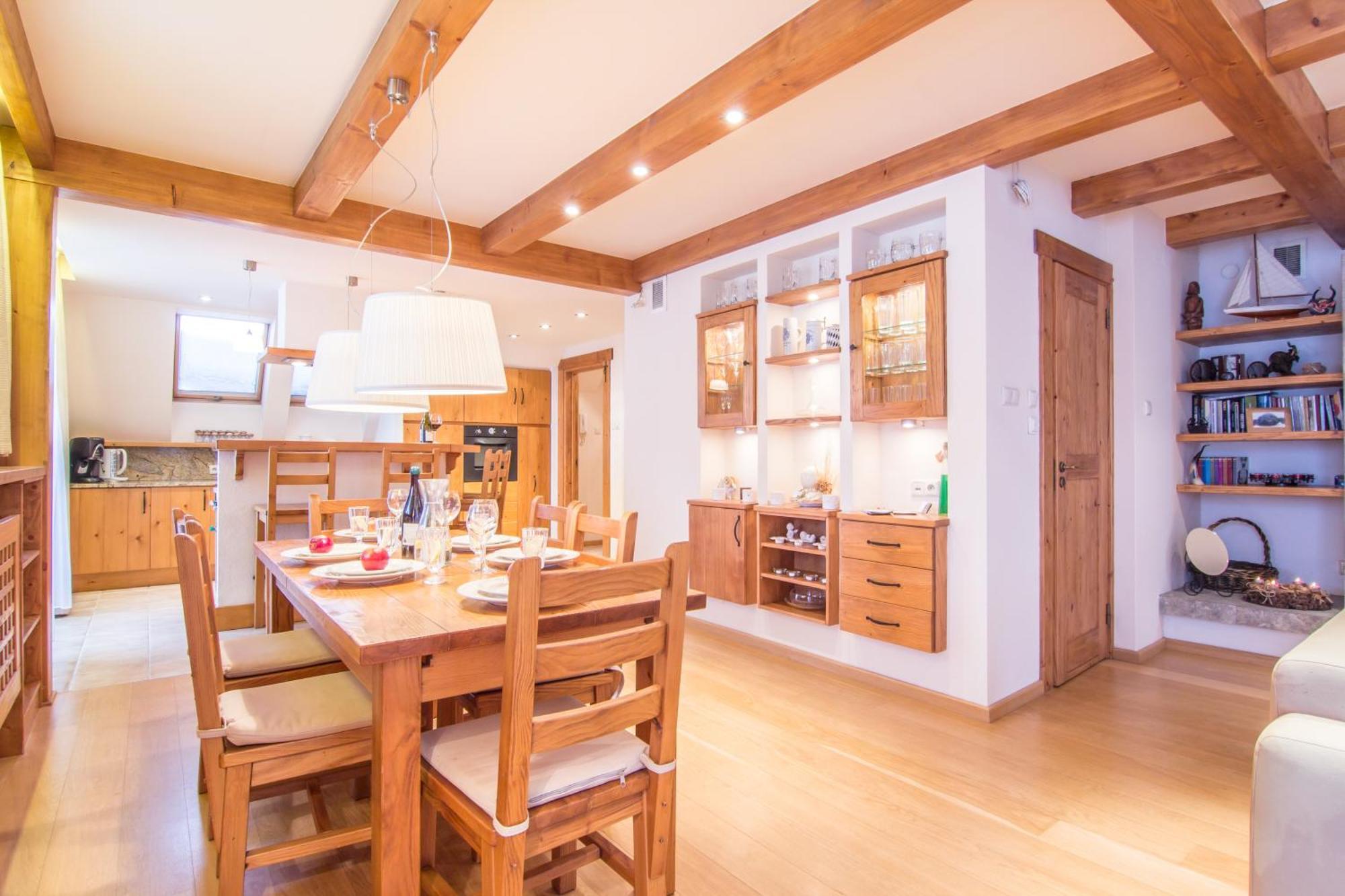 Apartamenty Chata Pod Reglami Zakopane Camera foto