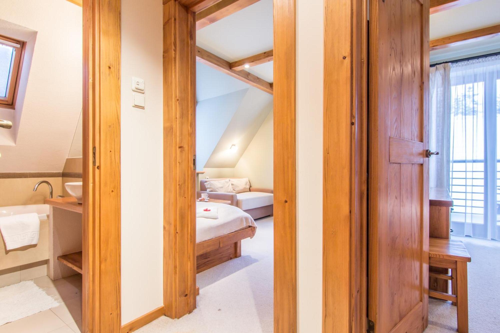 Apartamenty Chata Pod Reglami Zakopane Camera foto