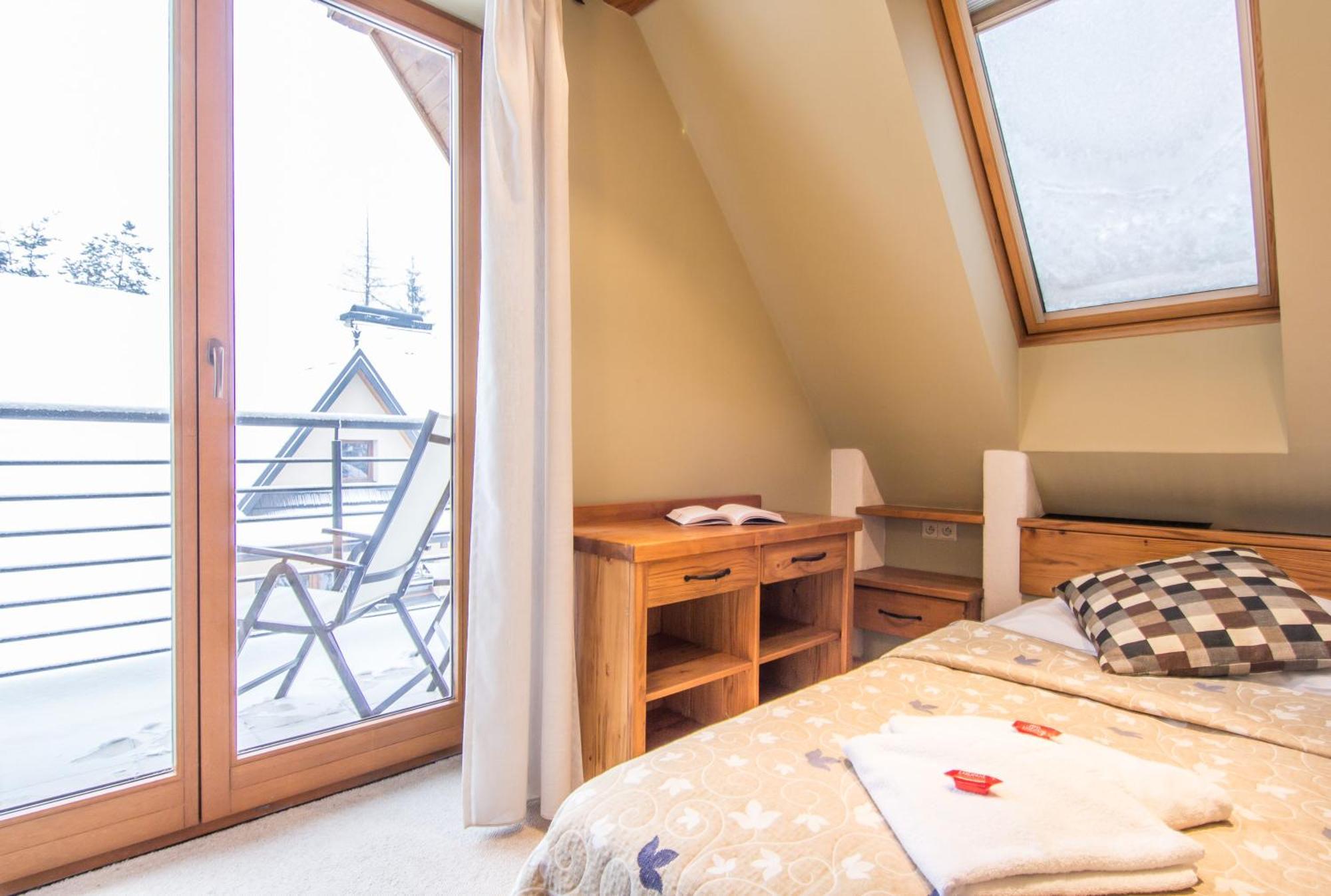 Apartamenty Chata Pod Reglami Zakopane Camera foto
