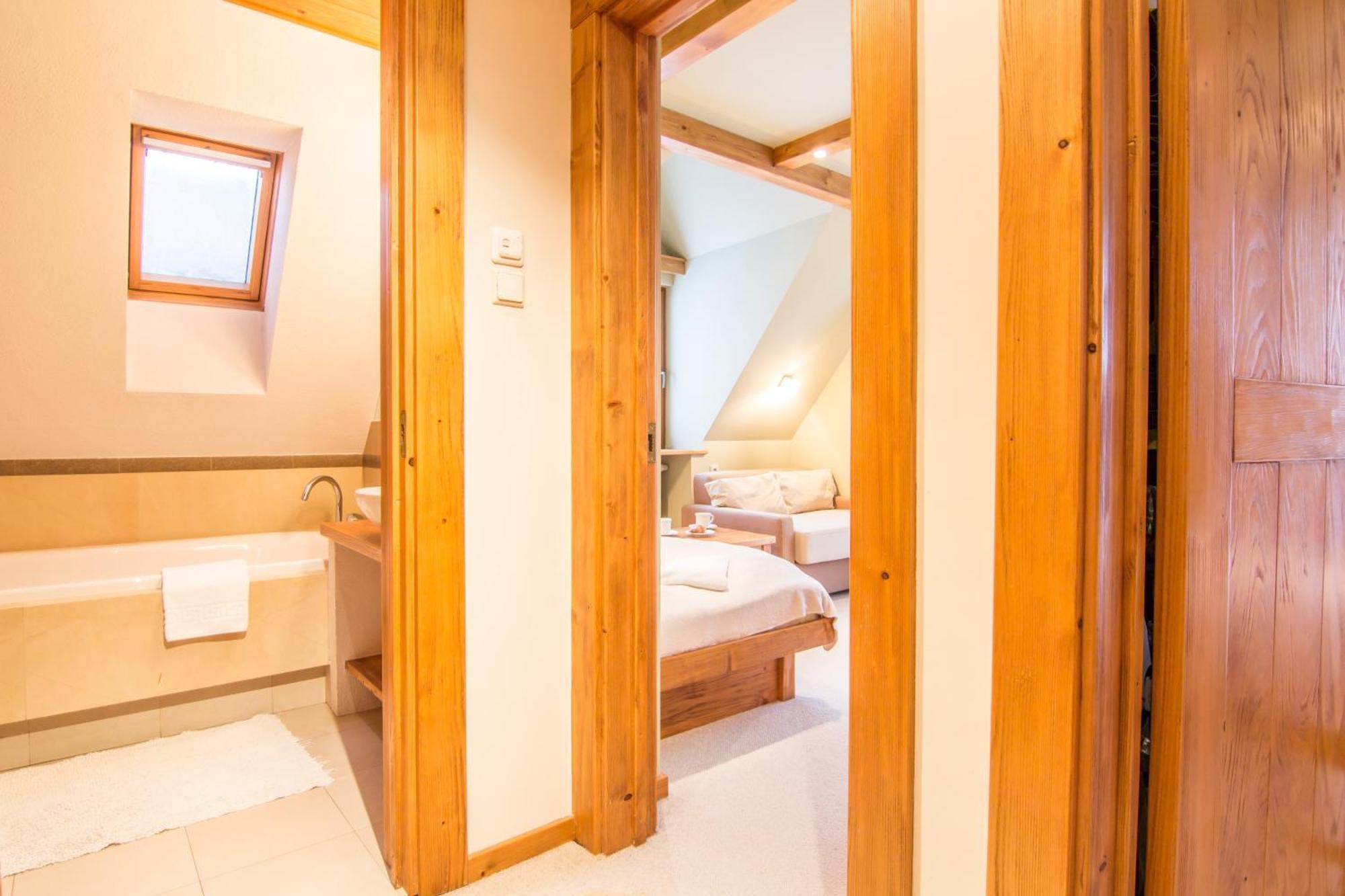 Apartamenty Chata Pod Reglami Zakopane Camera foto