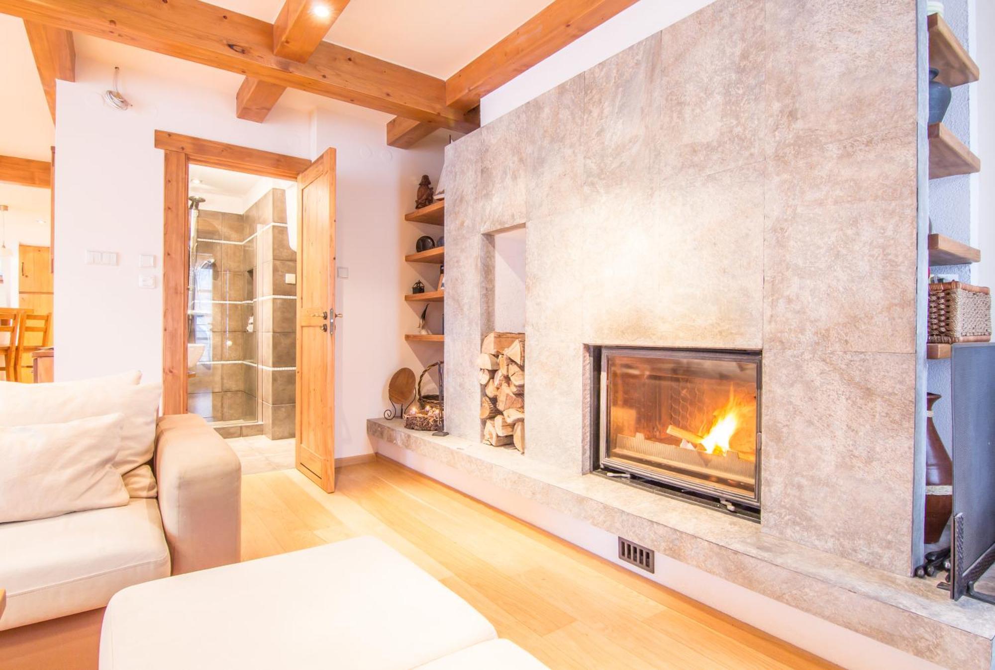 Apartamenty Chata Pod Reglami Zakopane Esterno foto