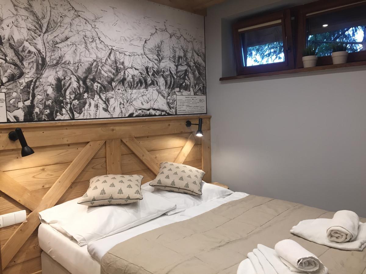 Apartamenty Chata Pod Reglami Zakopane Esterno foto