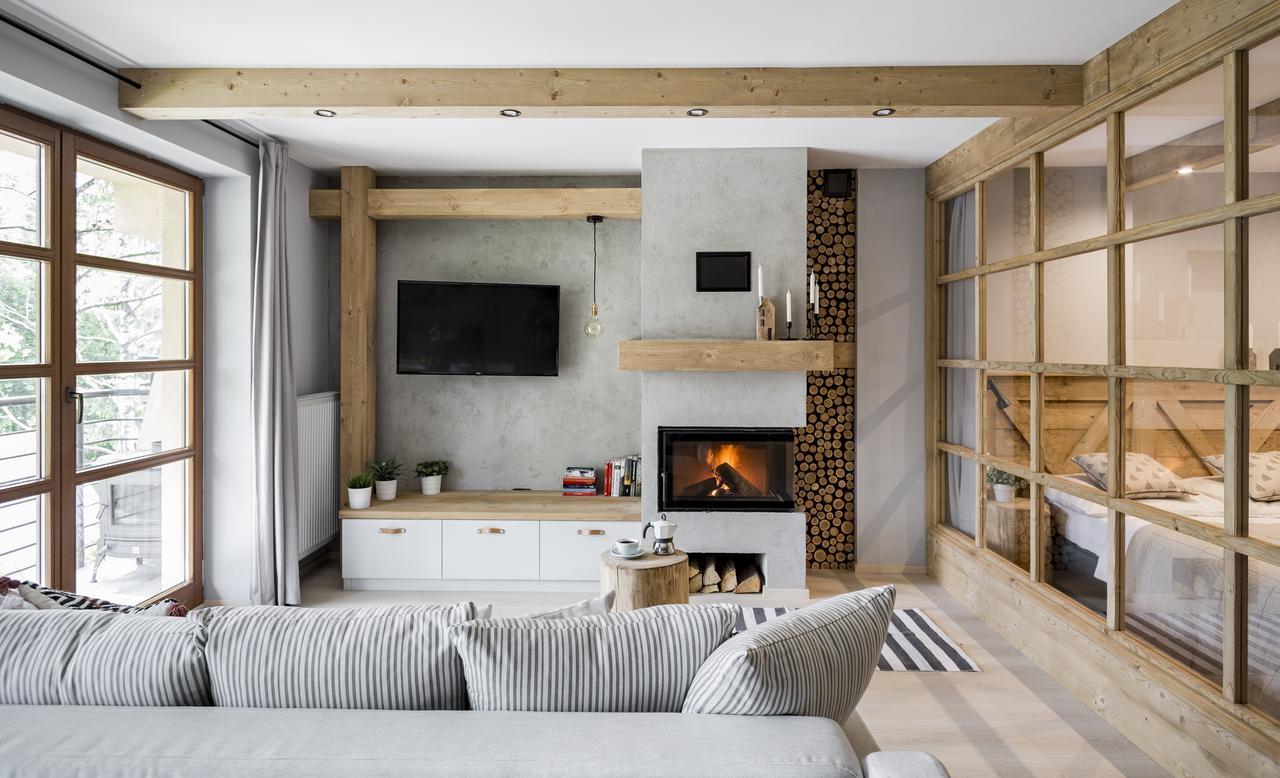 Apartamenty Chata Pod Reglami Zakopane Esterno foto