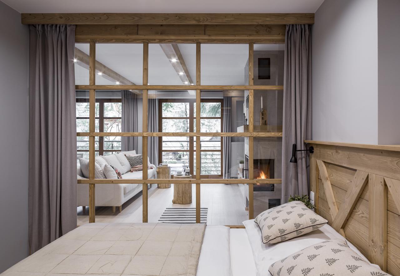 Apartamenty Chata Pod Reglami Zakopane Esterno foto