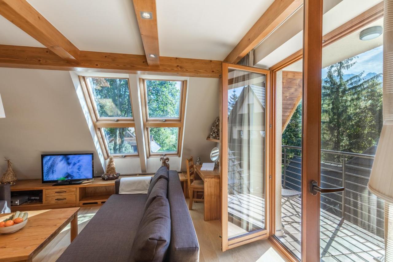Apartamenty Chata Pod Reglami Zakopane Esterno foto