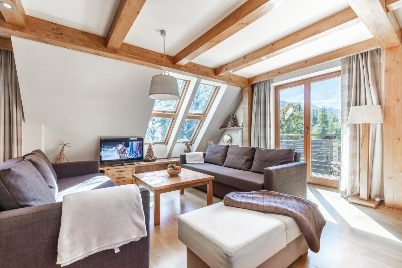 Apartamenty Chata Pod Reglami Zakopane Esterno foto