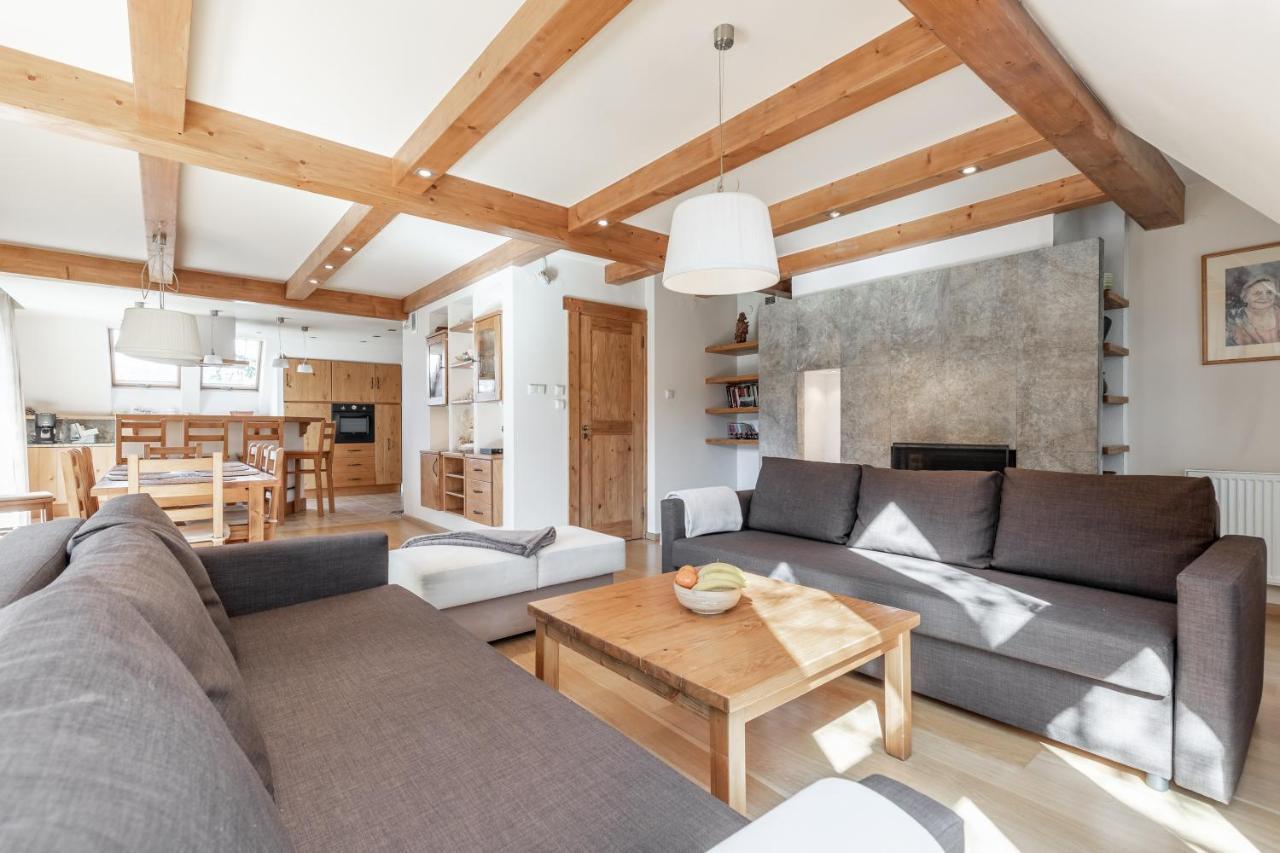 Apartamenty Chata Pod Reglami Zakopane Esterno foto